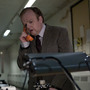 Toby Jones plays a solitary sound engineer working night shifts in Berberian Sound Studio, a cunningly structured, deftly executed love letter to the gory Italian scarefests called giallos.