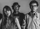 Bosnian Rainbows, left to right: Deantoni Parks, Teri Gender Bender, Nicci Kasper, Omar Rodriguez Lopez.