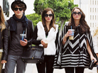 Taissa Farmiga (left) and Israel Broussard are key players in the five-person posse (otherwise known as the "Hollywood Hills Burglar Bunch") targeting celebrity homes in The Bling Ring, stealing clothes, jewelry and cash from the likes of Lindsay Lohan. Taissa Farmiga (left) and Israel Broussard are key players in the five-person posse (otherwise known as the "Hollywood Hills Burglar Bunch") targeting celebrity homes in The Bling Ring, stealing clothes, jewelry and cash from the likes of Lindsay Lohan.