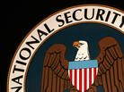 The logo of the National Security Agency (NSA) at the Threat Operations Center in Fort Meade, Md. The logo of the National Security Agency (NSA) at the Threat Operations Center in Fort Meade, Md.