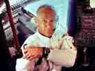 Edwin "Buzz" Aldrin, during the Apollo 11 mission to the moon.