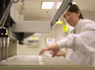 A technician loads patient samples into a machine for testing at Myriad Genetics in Salt Lake City in 2002. The Supreme Court ruled Thursday that Myriad cannot patent the BRCA genes, which are tested to check a woman's risk for breast and ovarian cancer. A technician loads patient samples into a machine for testing at Myriad Genetics in Salt Lake City in 2002. The Supreme Court ruled Thursday that Myriad cannot patent the BRCA genes, which are tested to check a woman's risk for breast and ovarian cancer.