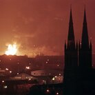 Bonfires light up the Belfast skyline on July 12, 1997, as Protestant loyalists commemorate the 17th century victory of a Protestant king over his deposed Catholic predecessor. Known as the Battle of the Boyne, the confrontation is part of a long history of tensions in the region. Bonfires light up the Belfast skyline on July 12, 1997, as Protestant loyalists commemorate the 17th century victory of a Protestant king over his deposed Catholic predecessor. Known as the Battle of the Boyne, the confrontation is part of a long history of tensions in the region.