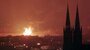 Bonfires light up the Belfast skyline on July 12, 1997, as Protestant loyalists commemorate the 17th century victory of a Protestant king over his deposed Catholic predecessor. Known as the Battle of the Boyne, the confrontation is part of a long history of tensions in the region.