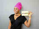 India.Arie at NPR's Washington, D.C. headquarters.