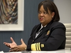 Surgeon General Regina Benjamin speaks on health disparities in Washington, D.C., on Dec. 5, 2012. Surgeon General Regina Benjamin speaks on health disparities in Washington, D.C., on Dec. 5, 2012.