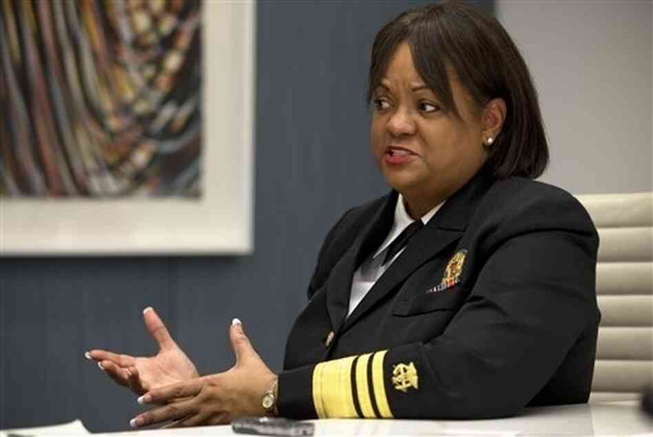 Surgeon General Regina Benjamin speaks on health disparities in Washington, D.C., on Dec. 5, 2012. Surgeon General Regina Benjamin speaks on health disparities in Washington, D.C., on Dec. 5, 2012.