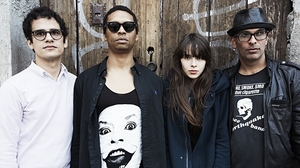 Bosnian Rainbows' self-titled debut comes out June 25.
