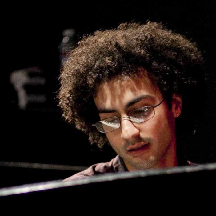 Conun Pappas, Jr. of The Bridge Trio.