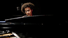 Conun Pappas, Jr. of The Bridge Trio. Conun Pappas, Jr. of The Bridge Trio.