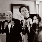 Father and son Bucky and John Pizzarelli have been playing guitar together since the latter was a kid. Father and son Bucky and John Pizzarelli have been playing guitar together since the latter was a kid.