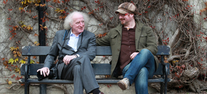 Bobbie Hanvey and his son Steafán Hanvey, in Northern Ireland.