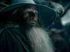 Sir Ian McKellen in The Hobbit: The Desolation Of Smaug. Sir Ian McKellen in The Hobbit: The Desolation Of Smaug.