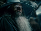 Sir Ian McKellen in The Hobbit: The Desolation Of Smaug. Sir Ian McKellen in The Hobbit: The Desolation Of Smaug.