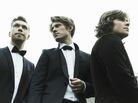 Brothers Isaac, Taylor and Zac Hanson have been playing together since 1992. Brothers Isaac, Taylor and Zac Hanson have been playing together since 1992.