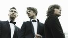 Brothers Isaac, Taylor and Zac Hanson have been playing together since 1992. Brothers Isaac, Taylor and Zac Hanson have been playing together since 1992.