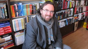Belfast's No Alibis Bookstore has helped launch at least two of Stuart Neville's mysteries.