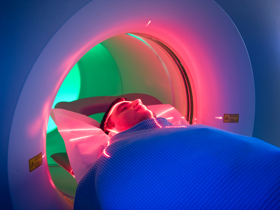 Talk therapy is best for some people; antidepressants are better for others. Scientists say PET scans might help figure out early on what treatment a person needs.