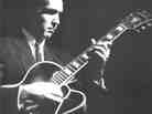 The cover image of The Complete Roost Johnny Smith Small Group Sessions, a 2002 box set of work from across the jazz guitarist's career.