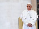 Pope Francis leads rosary concluding Marian month of May on May 31, at St. Peter's square at the Vatican. Pope Francis leads rosary concluding Marian month of May on May 31, at St. Peter's square at the Vatican.