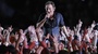Bruce Springsteen performs during halftime of the Super Bowl in Tampa, Fla., in 2009. In music, and increasingly in other industries, a relative handful of top performers take more and more of the spoils, says White House chief economist Alan Krueger.