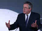 "Immigrants are more fertile, and they love families," former Florida Gov. Jeb Bush said Friday at the Faith and Freedom Coalition conference. Bush's statement, in support of immigration reform, struck an odd note with many who hear it. "Immigrants are more fertile, and they love families," former Florida Gov. Jeb Bush said Friday at the Faith and Freedom Coalition conference. Bush's statement, in support of immigration reform, struck an odd note with many who hear it.