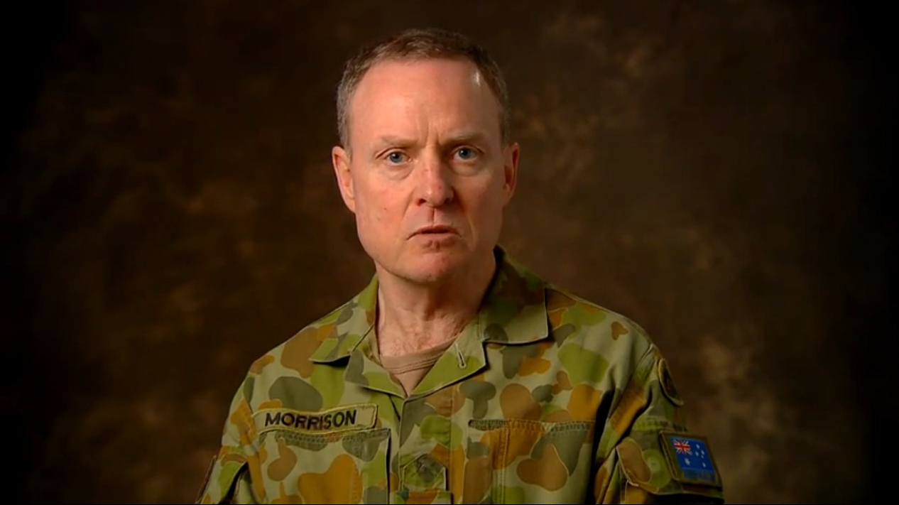 Lt. Gen. David Morrison, Australia's army chief, has simple advice for those who don't want women in the service: