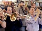 NO BS! Brass Band performs a Tiny Desk Concert. NO BS! Brass Band performs a Tiny Desk Concert.