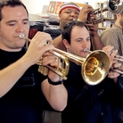 NO BS! Brass Band performs a Tiny Desk Concert. NO BS! Brass Band performs a Tiny Desk Concert.