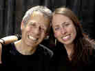 Marc Silver and his daughter Maya wrote a book about how teens deal with a parent sick with cancer. Marc Silver and his daughter Maya wrote a book about how teens deal with a parent sick with cancer.