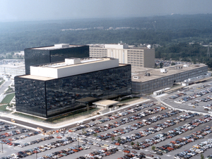 The National Security Agency's headquarters in Fort Meade, Md. The National Security Agency's headquarters in Fort Meade, Md.