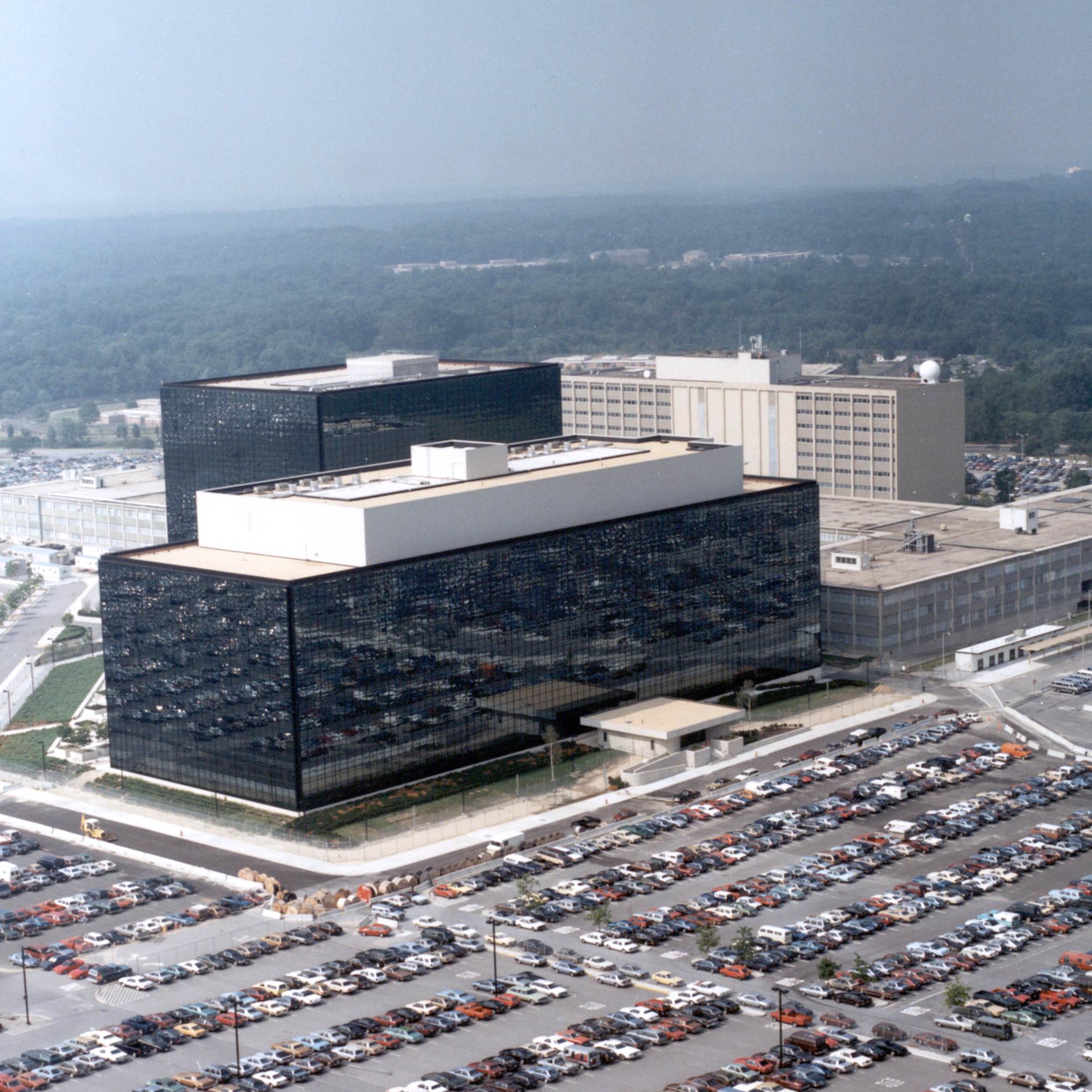 The National Security Agency's headquarters in Fort Meade, Md.