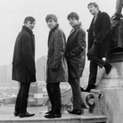 The Beatles pose in Liverpool's Derby Square in February 1963 — the year, according to author Colin Fleming, that yielded the band's most definitive work. The Beatles pose in Liverpool's Derby Square in February 1963 — the year, according to author Colin Fleming, that yielded the band's most definitive work.
