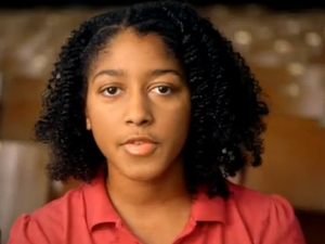 For the first time, the United Negro College Fund is using real prospective college students in its ads in lieu of actors. For the first time, the United Negro College Fund is using real prospective college students in its ads in lieu of actors.