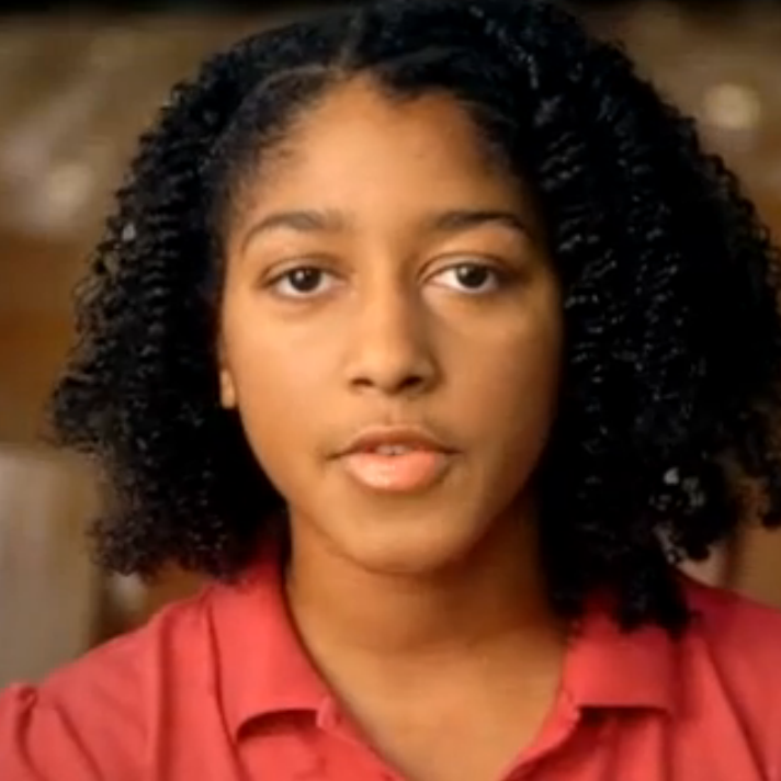 For the first time, the United Negro College Fund is using real prospective college students in its ads in lieu of actors.