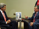 Secretary of State John Kerry (left) meets with Jordan's King Abdullah at the Dead Sea last month. Secretary of State John Kerry (left) meets with Jordan's King Abdullah at the Dead Sea last month.