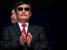 Chinese human rights activist Chen Guangcheng during a ceremony in January where he was presented the Tom Lantos Human Rights Prize. Chinese human rights activist Chen Guangcheng during a ceremony in January where he was presented the Tom Lantos Human Rights Prize.