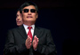 Chinese human rights activist Chen Guangcheng during a ceremony in January where he was presented the Tom Lantos Human Rights Prize.