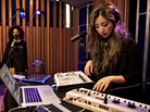 TOKiMONSTA (right) performed on KCRW with vocalists Gavin Turek and MNDR on KCRW's Morning Becomes Eclectic. TOKiMONSTA (right) performed on KCRW with vocalists Gavin Turek and MNDR on KCRW's Morning Becomes Eclectic.