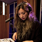 TOKiMONSTA (right) performed on KCRW with vocalists Gavin Turek and MNDR on KCRW's Morning Becomes Eclectic.