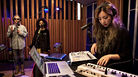 TOKiMONSTA (right) performed on KCRW with vocalists Gavin Turek and MNDR on KCRW's Morning Becomes Eclectic. TOKiMONSTA (right) performed on KCRW with vocalists Gavin Turek and MNDR on KCRW's Morning Becomes Eclectic.