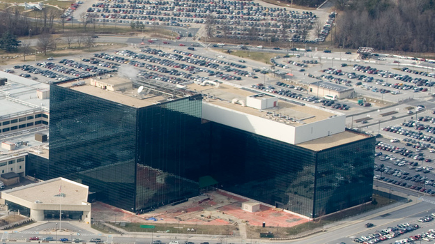 The National Security Agency (NSA) headquarters at Fort Meade, Md. (Getty Images)