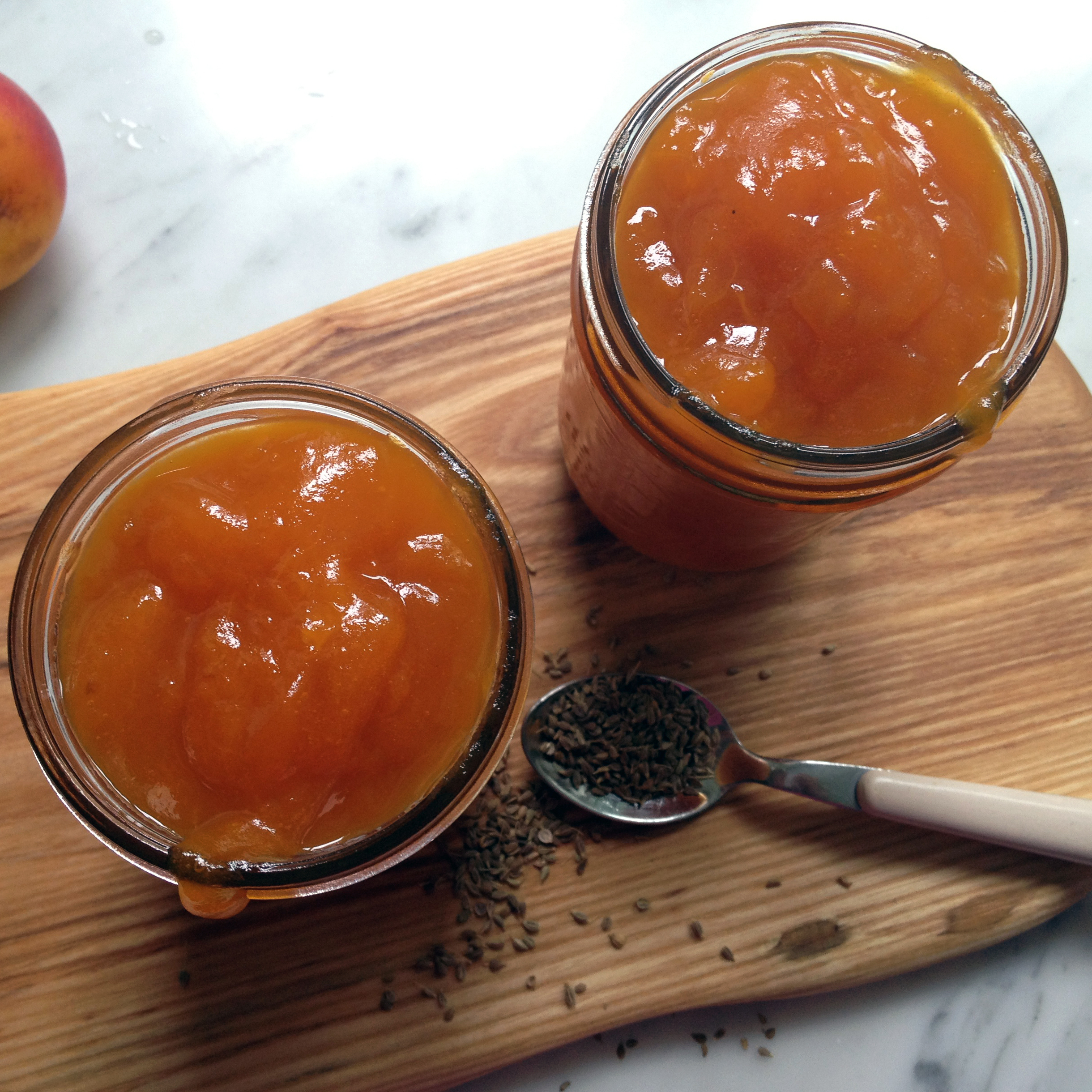 Apricot Anise Jam