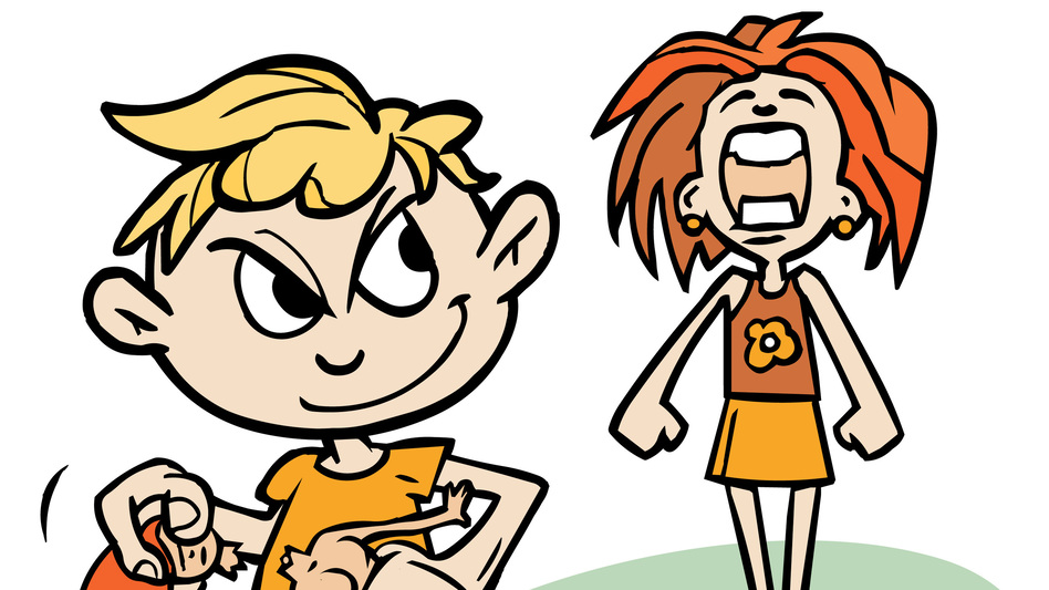 Being bullied by a brother or sister can be as psychologically damaging as being bullied by a peer. Being bullied by a brother or sister can be as psychologically damaging as being bullied by a peer.