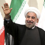 Iran's newly elected president, Hasan Rowhani, gave a news conference in the capital Tehran on Monday. He said he would pursue a path of moderation.