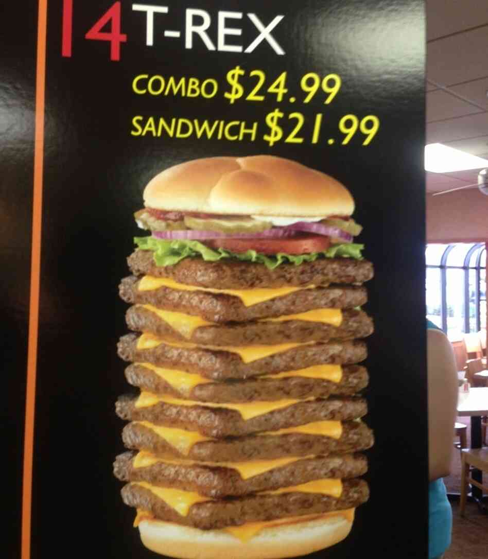If you're on a diet, don't get the combo. If you're on a diet, don't get the combo.