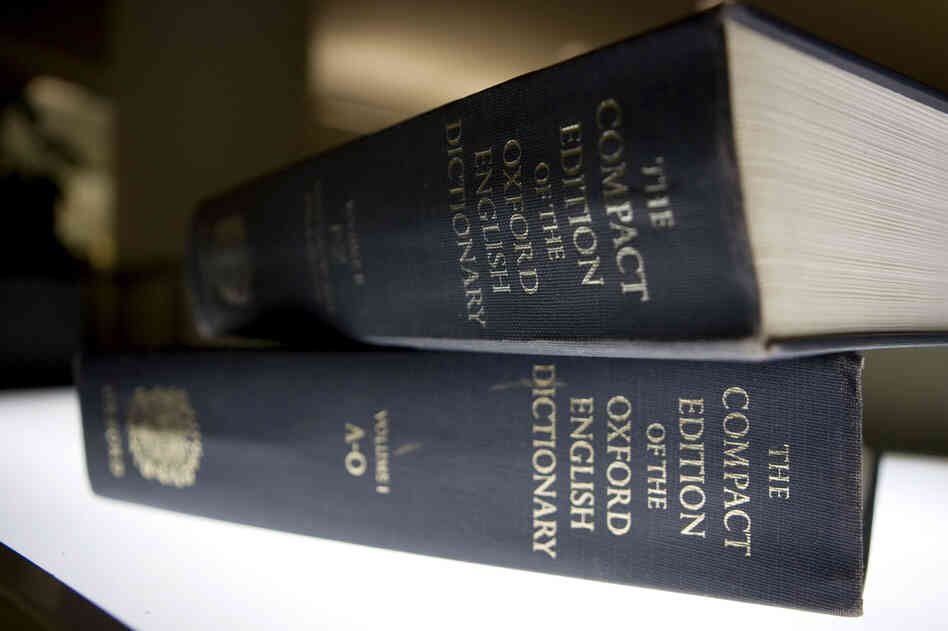 An Oxford English Dictionary. An Oxford English Dictionary.
