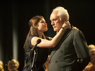 Gemma Arterton plays Elizabeth, the director of a senior citizens' choir that provides an outlet for curmudgeon retiree Arthur (Terence Stamp) and his wife, Marion, who's battling cancer. Gemma Arterton plays Elizabeth, the director of a senior citizens' choir that provides an outlet for curmudgeon retiree Arthur (Terence Stamp) and his wife, Marion, who's battling cancer.