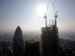 London's 122 Leadenhall Street (nicknamed the "Cheese-Grater") is shown under construction on March 5. Once complete it will be London's second-tallest building. The recent construction of numerous skyscrapers has sparked concern that views of historic landmark buildings, such as St Paul's Cathedral, are being obscured. London's 122 Leadenhall Street (nicknamed the "Cheese-Grater") is shown under construction on March 5. Once complete it will be London's second-tallest building. The recent construction of numerous skyscrapers has sparked concern that views of historic landmark buildings, such as St Paul's Cathedral, are being obscured.