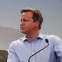 The G-8 leaders speaking at this news conference in Northern Ireland all lost their ties, but British Prime Minister David Cameron (right) went a step further by ditching his jacket and rolling up his sleeves. The G-8 leaders speaking at this news conference in Northern Ireland all lost their ties, but British Prime Minister David Cameron (right) went a step further by ditching his jacket and rolling up his sleeves.